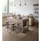 Hello Honey® 15" Glass & Mango Wood Pendant Light
